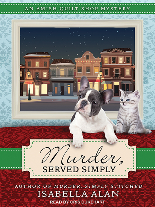 Title details for Murder, Served Simply by Isabella Alan - Available